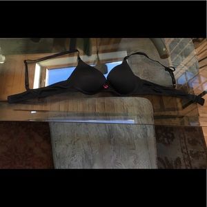 Black bra